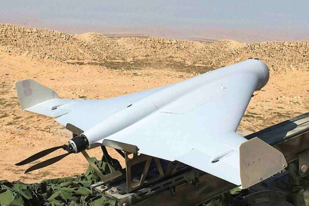Russian KUB-E kamikaze drone manufactured by Zala Aero