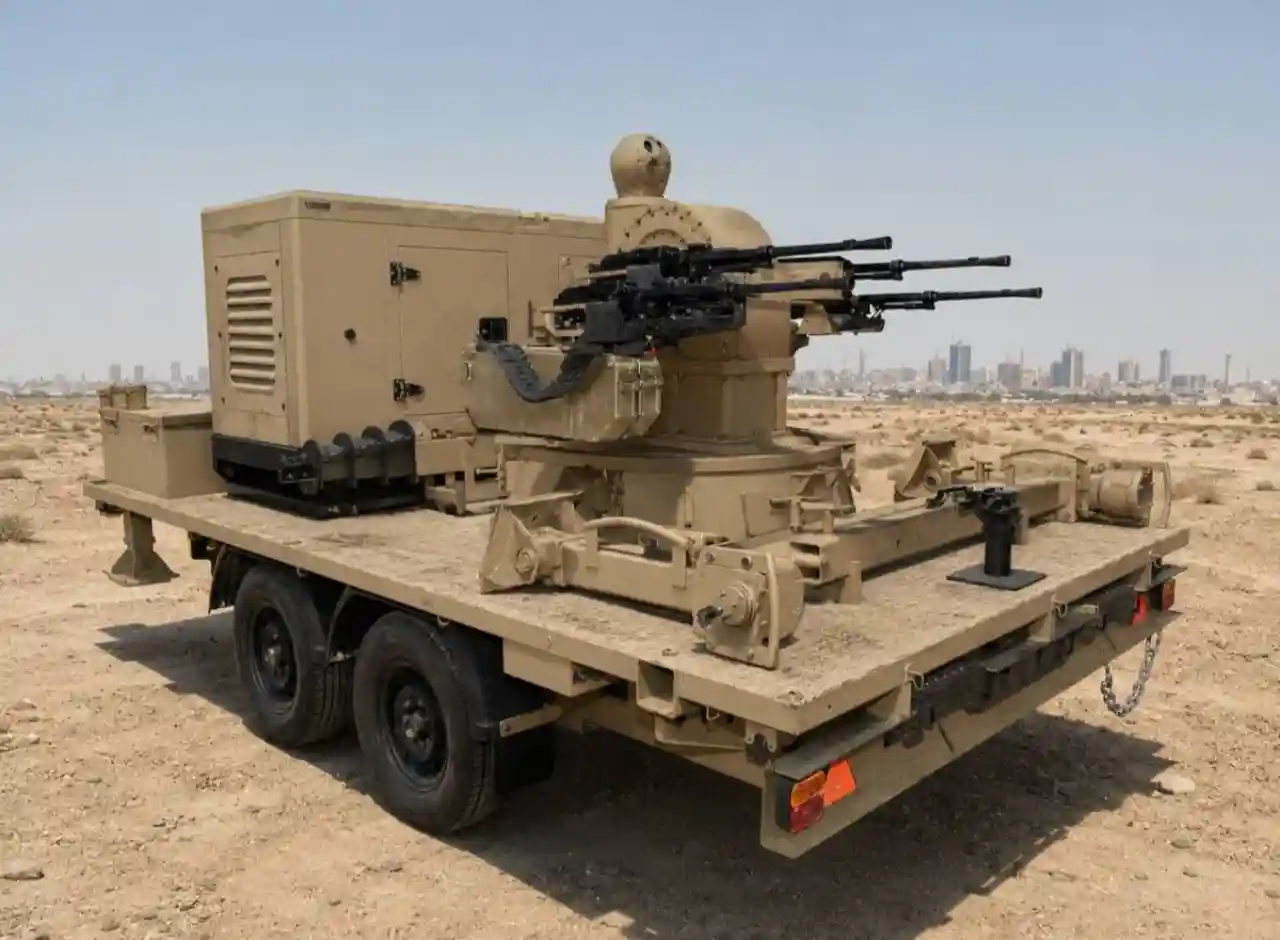 Russia presented the TKB-1167 anti-drone system to Egypt