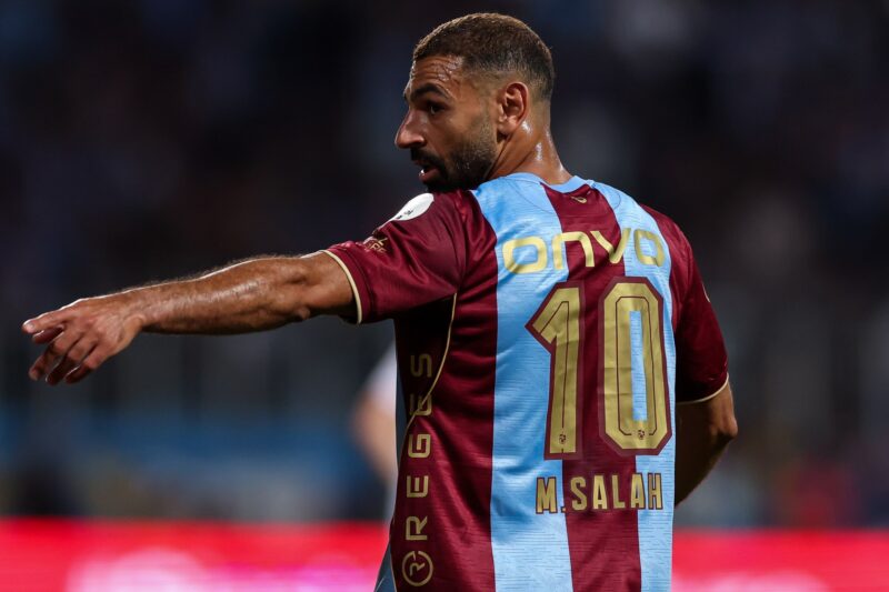 “Salah Storm”… What did the Turkish press say about the brilliance of the Egyptian king in the Trabzon-Genchalberliga match?