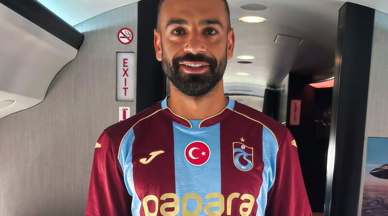 Salah reveals the reason for his move to Trabzonspor and behind-the-scenes messages from Liverpool stars.