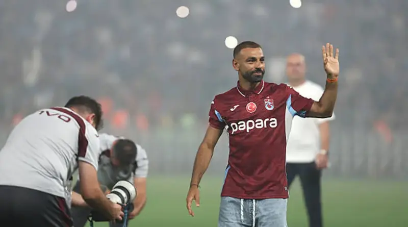 Salah talks about the scenes of negotiations with Trabzonspor