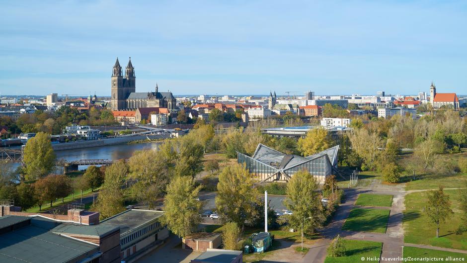 Saxony-Anhalt is in a crucial test... a small state with great political weight