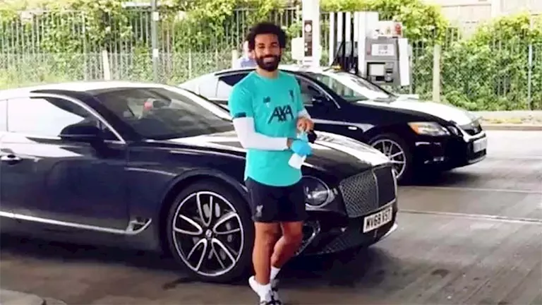 See pictures of Mohamed Salah's car fleet and their prices in Masrawy
