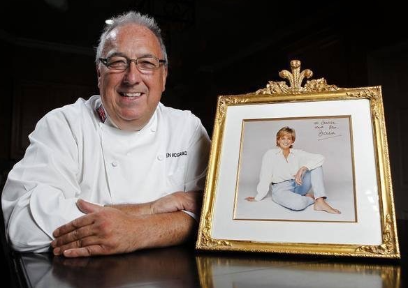 She used to order two or three times a week... Princess Diana's chef reveals her favorite dish