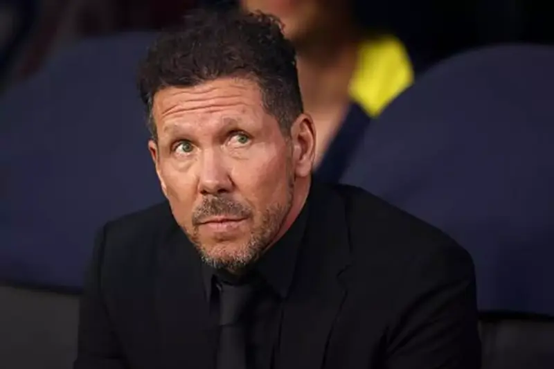 Simeone: The technical staff can handle the defeat of Atlético by three