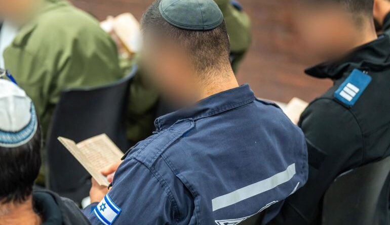 Before launching attacks on Iran, Israeli air force personnel paused to read biblical texts "Genesis" and manuscript "Esther"(All photos 1 through 9 were taken by a representative of the Israeli military and distributed for free use by the media.)