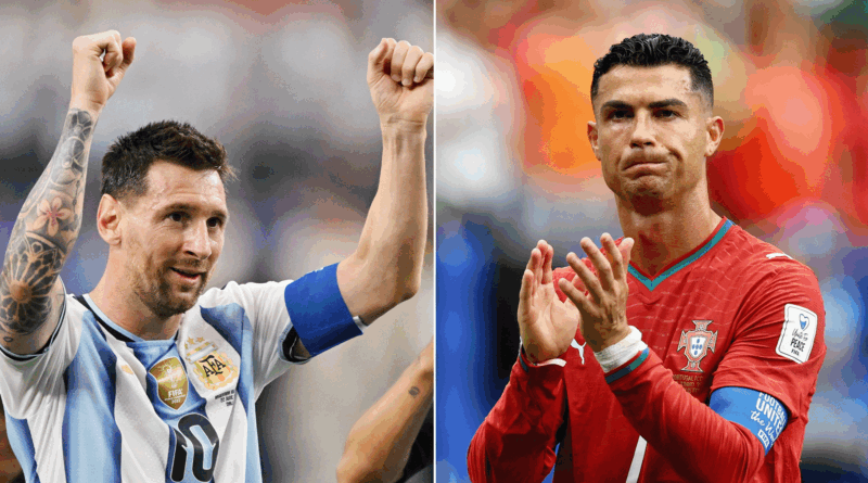 "The best in history is decided." Messi's coded message to Ronaldo