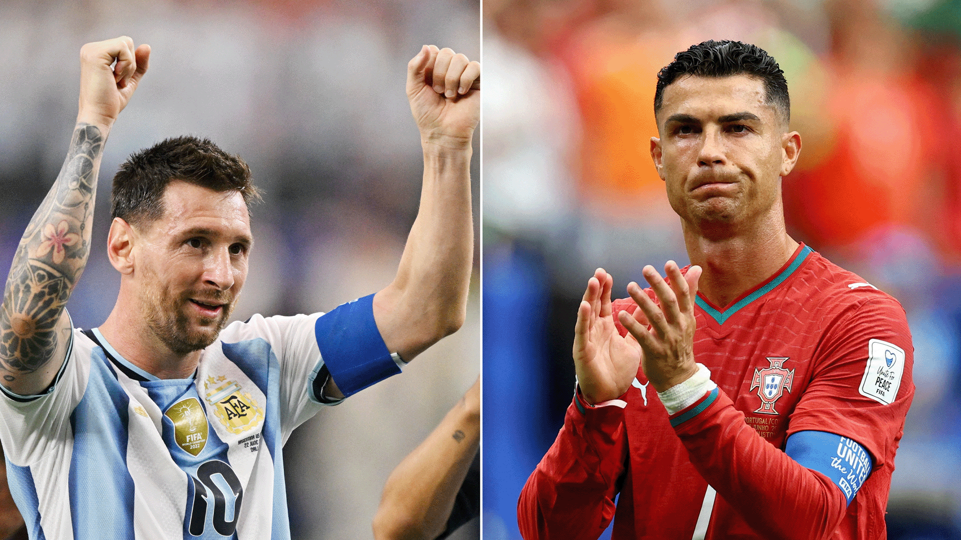 “The best in history is decided.” Messi’s coded message to Ronaldo