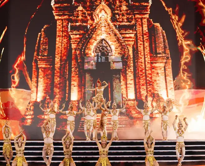 The closing night of the 73rd Miss World in Vietnam: A look back at the historic crowning moments of the 75th anniversary.