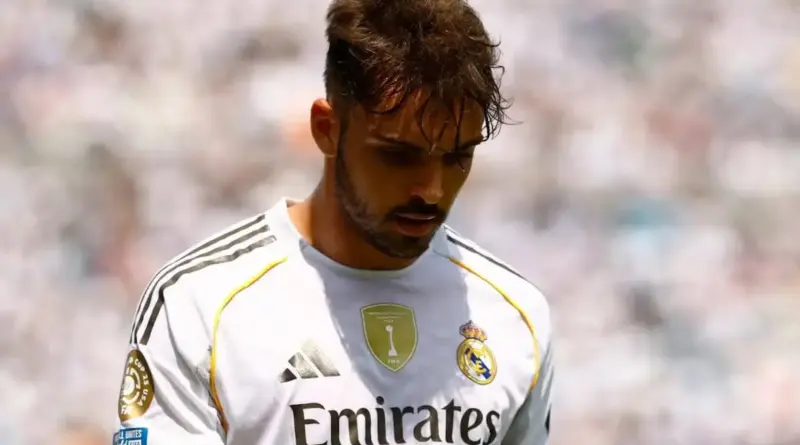 The full story of Raul Asensio's crisis with Real Madrid