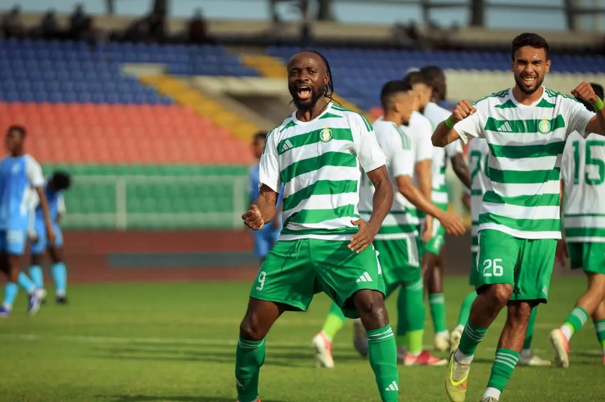 The results of the first match of the first preliminary round of the Confederations Cup