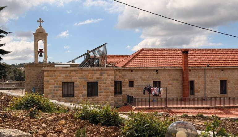 The monastery opens its doors to the IDPs, declares solidarity and unity