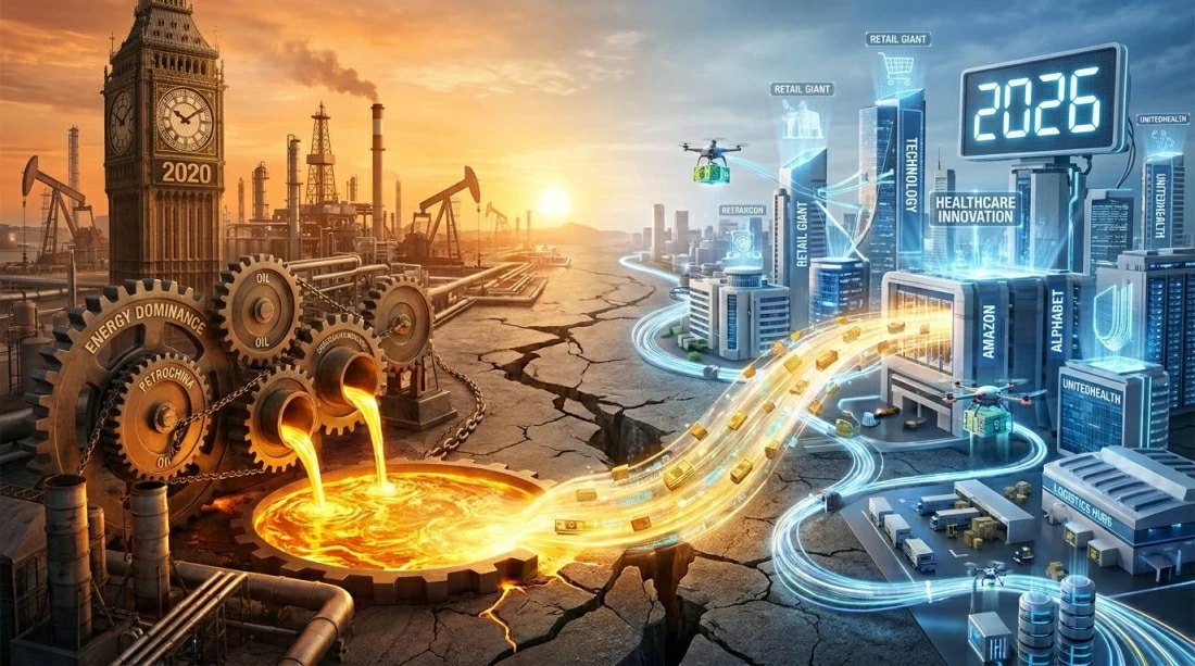 أكبر الشركات في العالم من حيث الإيرادات.. كيف تغيرت الخريطة بين 2020 و2026؟