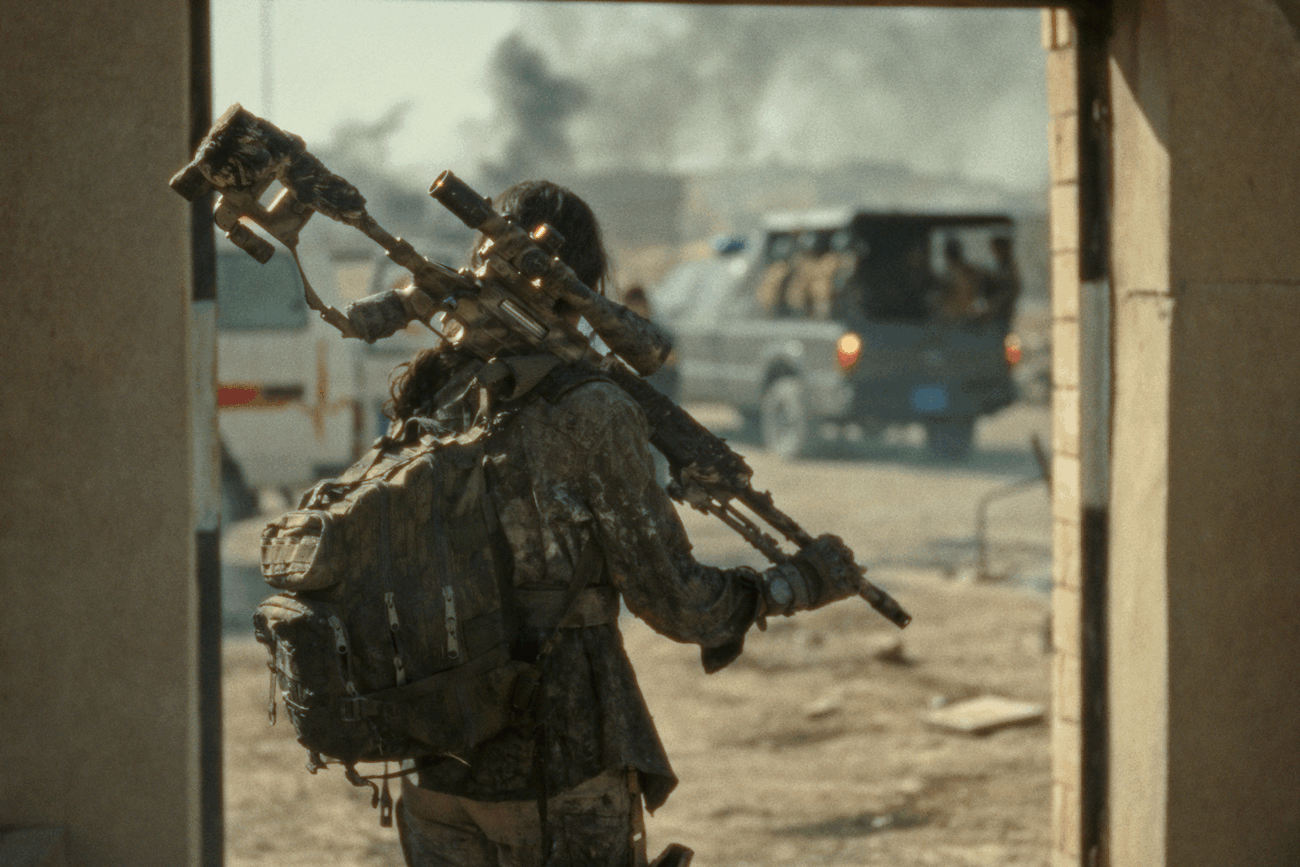 "There is no heaven for a man killed by a woman." A Kurdish film represents Iraq at the Oscars