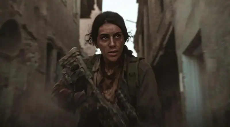 "There is no heaven if a woman kills you." Cinematic immortalization of the story of a woman who fought ISIS