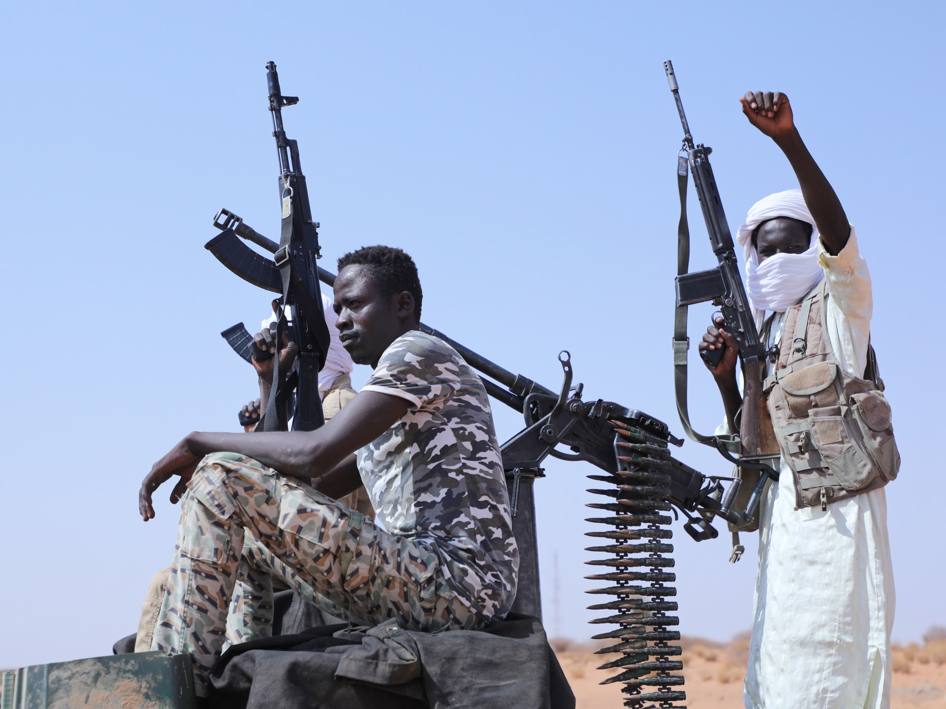 UN report on Sudan: US calls for arms embargo, UAE confirms neutrality