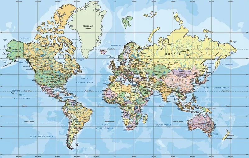 United Nations votes on new map that will make the world a very different world