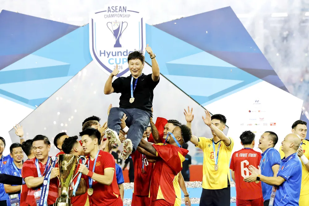 Vietnam football team has a chance to participate in the 2030 World Cup.