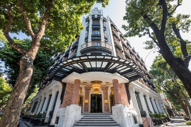 Vietnam has some of the best hotels in the world.