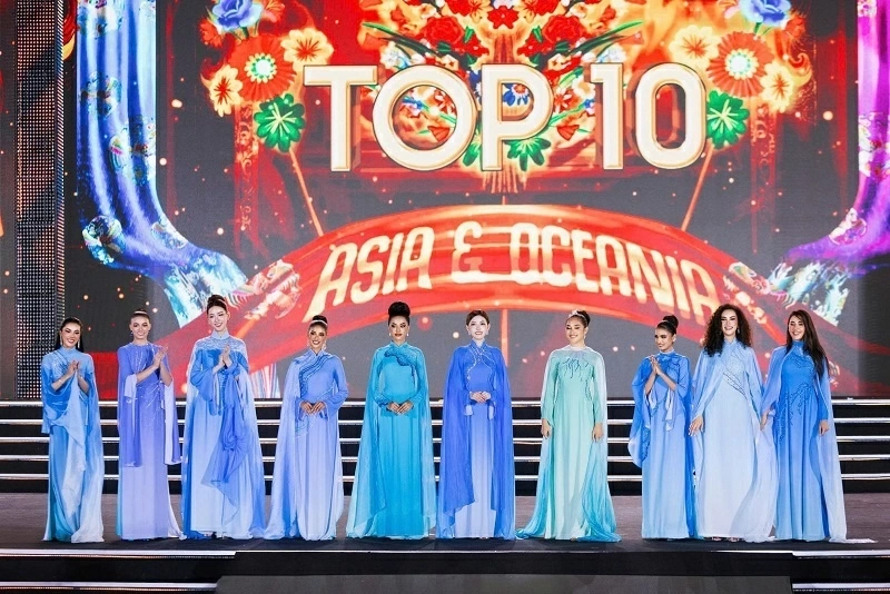 Vietnamese culture takes center stage at Miss World 2026