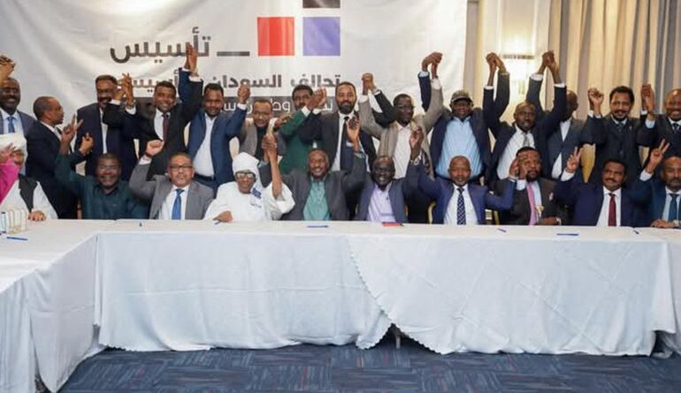 5 months after the establishment of the alliance "institution" He announced the formation of a parallel government