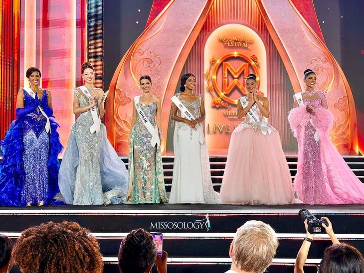 What did Vietnam win a month after the Miss World pageant? - Figure 2