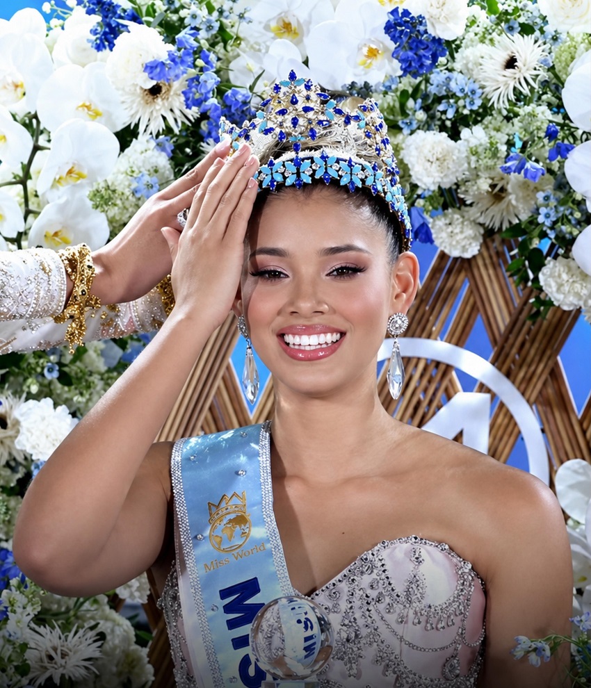Johiri Mola, Miss Universe 2026 (Instagram)