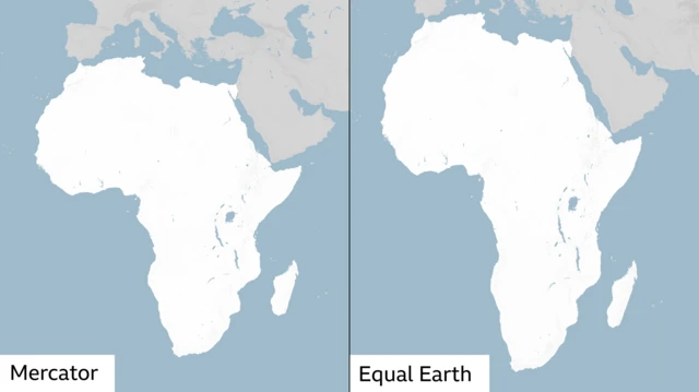 Why did the UN change the world map? Which maps are more accurate? Ahwal electronic newspaper