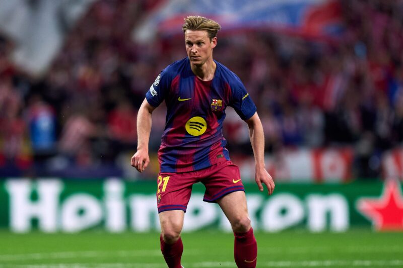 Will he join El Clasico? The October test will determine the date of De Jong’s return to Barcelona Cura