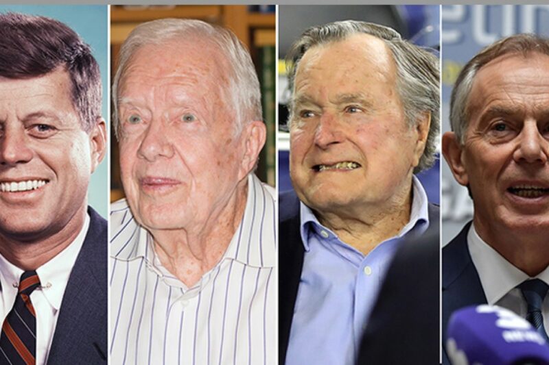 World leaders have precedents for slips of the tongue