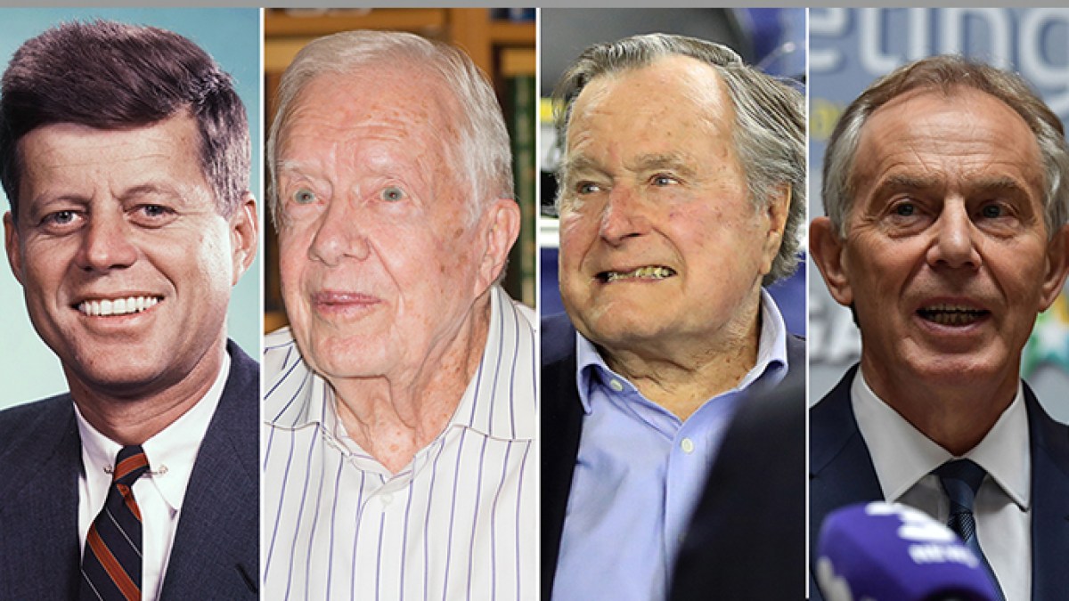 World leaders have precedents for slips of the tongue
