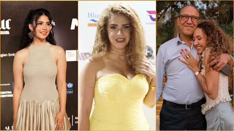 Yara Al-Sukar in Italy and Ashraf Abdel Baki's birthday.. Art stars shots | Masrav