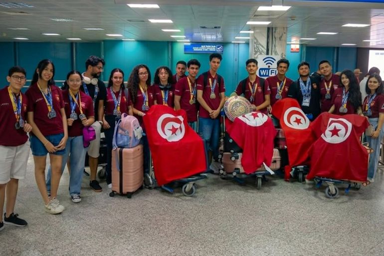 won 45 medals.. The Tunisian team talks to Al Jazeera about winning the World Robotics Championship.